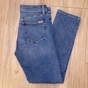 Joe’s Jeans, Straight Leg, High Waisted, Medium Wash Denim Jeans, Size 26